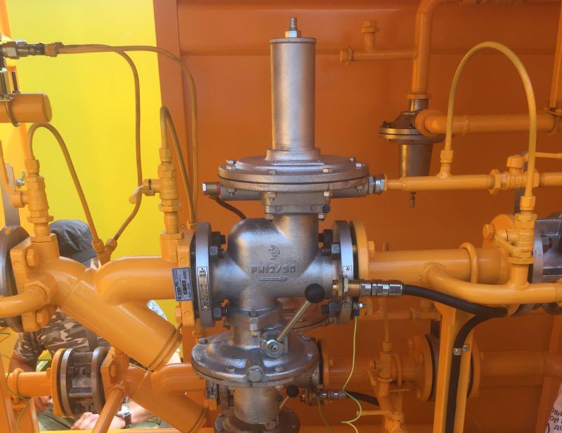 ДКПГ(м) где и как устанавливается в газовом оборудовании.